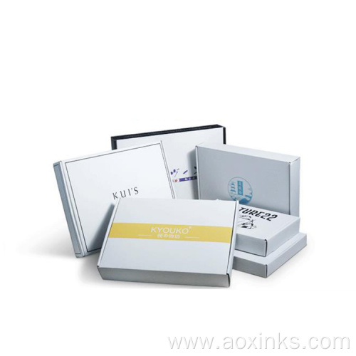Mailer Boxes Custom Packaging Shipping Corrugated Clothes
